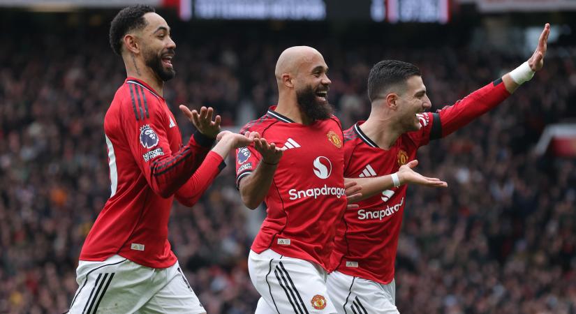 A Manchester United vezeti a Premier League egyik legmeglepőbb statisztikáját