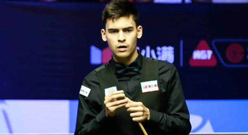 Révész Bulcsú és Nagy Erik is kiesett a sznúker Q School első tornáján