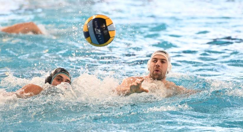 Elveszítette a bronzcsata első felvonását a szolnoki vízipólócsapat