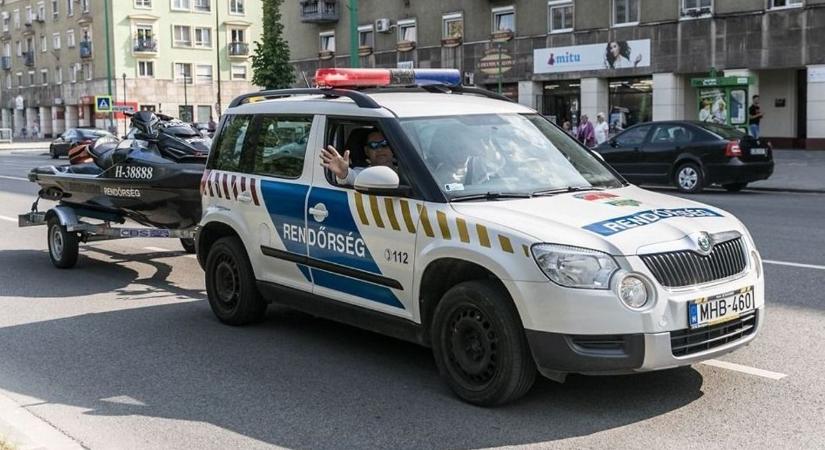 Ismét rendvédelmi felvonulás és nap, mutatjuk a részleteket