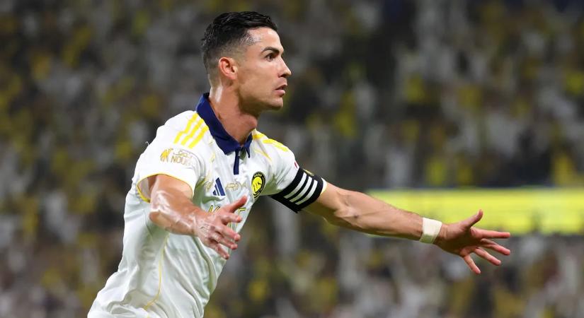 Ronaldo duplázott, először bajnok vele az Al-Naszr