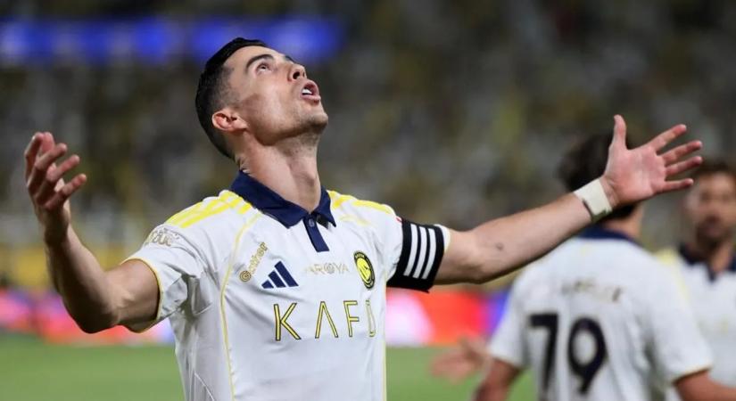 Cristiano Ronaldo hihetetlen góllal ünnepelte csapata bajnokavatását