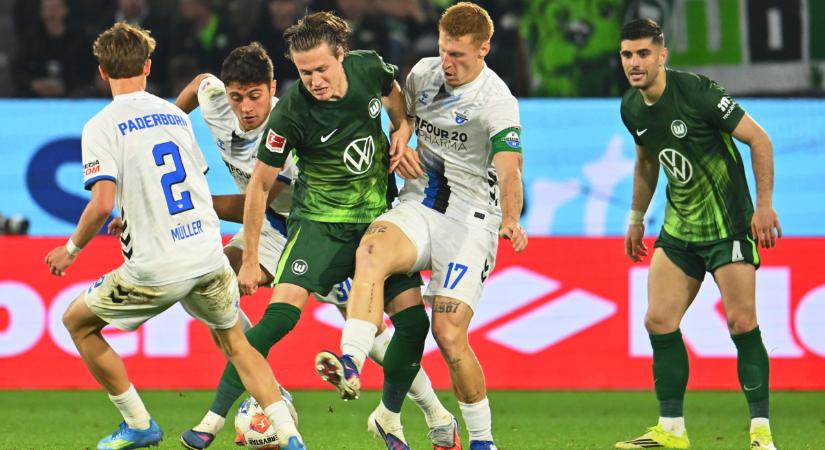Bundesliga osztályozó: nem tudott előnybe kerülni hazai pályán a Wolfsburg! – videóval