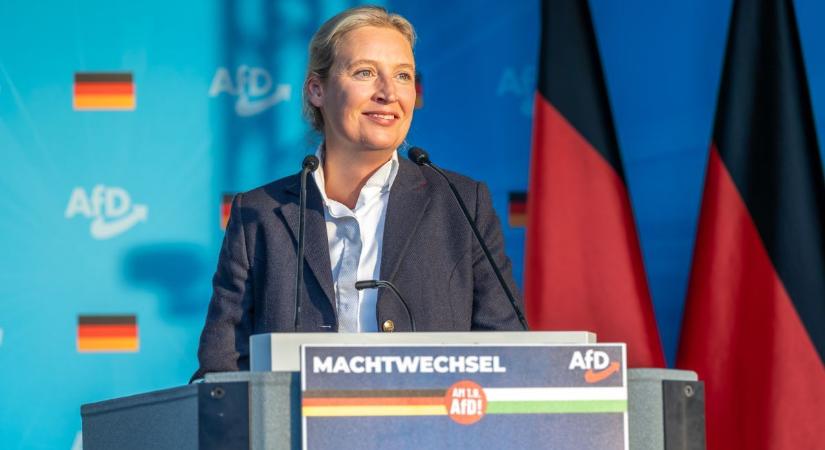 Újabb tartományban lépte át a bűvös 40 százalékot az AfD népszerűsége