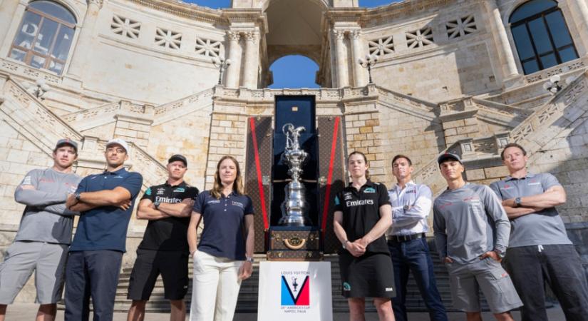 The Italians are coming: avagy a 38. America’s Cup Szardínia előversenyének nulladik napja.