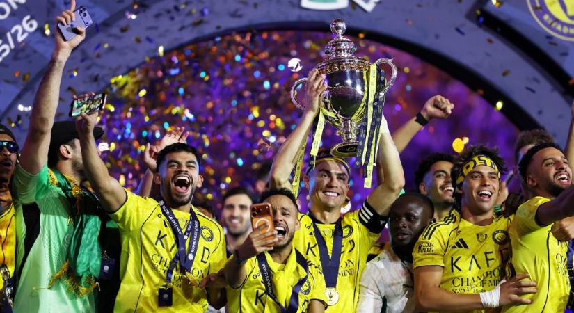 Cristiano Ronaldo duplázott, végre megnyerte a szaúdi bajnokságot a csapatával