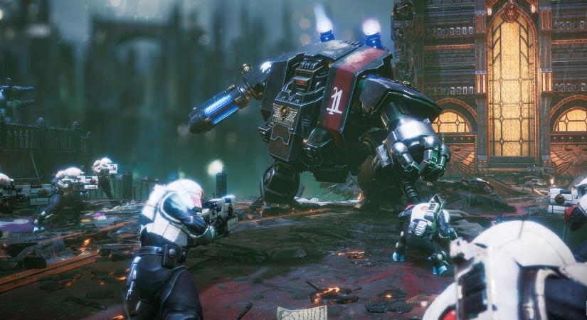 A Warhammer 40,000 új taktikai RPG-je, a Deathwatch elit idegenvadászait küldi harcba [VIDEO]