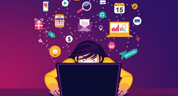 A hiperstimuláció korszaka – Túl intenzív lett az internet?