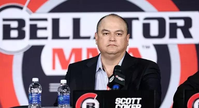 Scott Coker, a Bellator ex-vezetője visszatér, és új MMA-ligát indít!