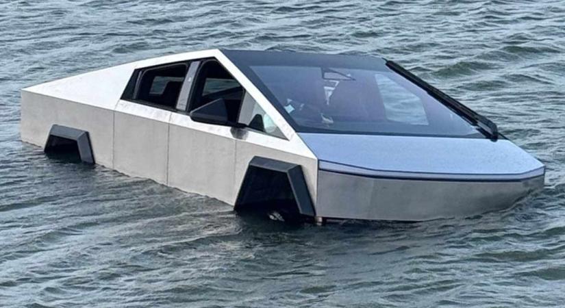 Kipróbálta a Tesla gázlómódját, rossz vége lett