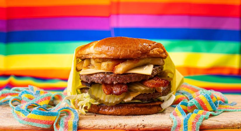 Meleg gyorsétteremlánc indult Gay Burger néven