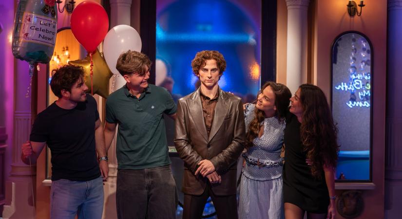 Timothée Chalamet testközelben Budapesten