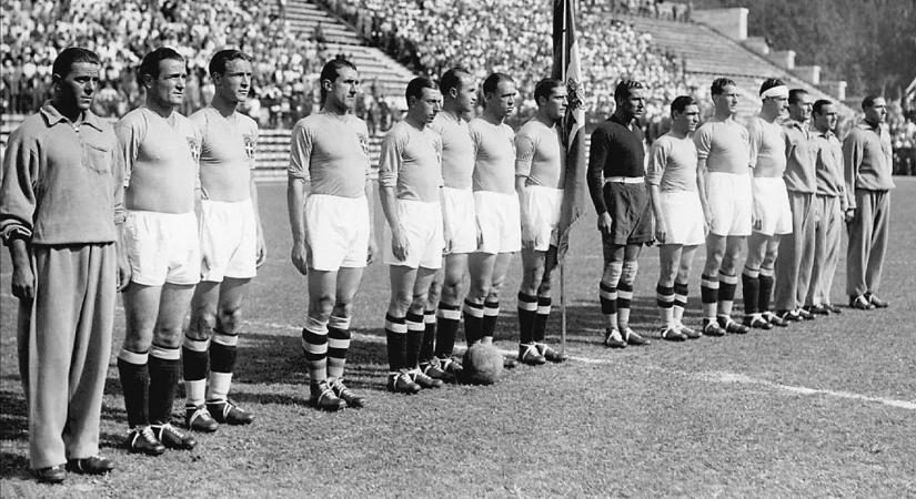 Mussolini vérfagyasztó üzenete után született a foci-vb-k megdönthetetlen rekordja
