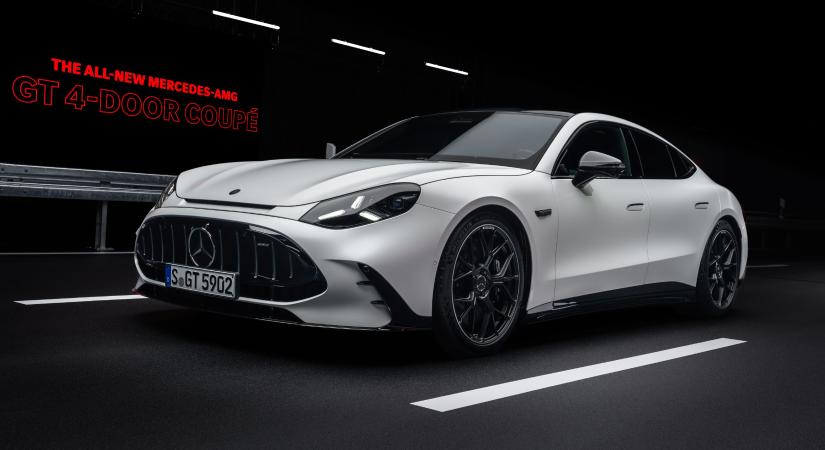 V8 nélkül is tud üvölteni – félelmetes az AMG új bestiája