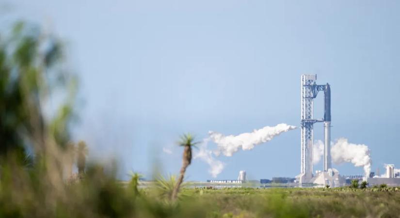 Utolsó pillanatban elhalasztották a SpaceX Starship új generációs rakétájának tesztrepülését
