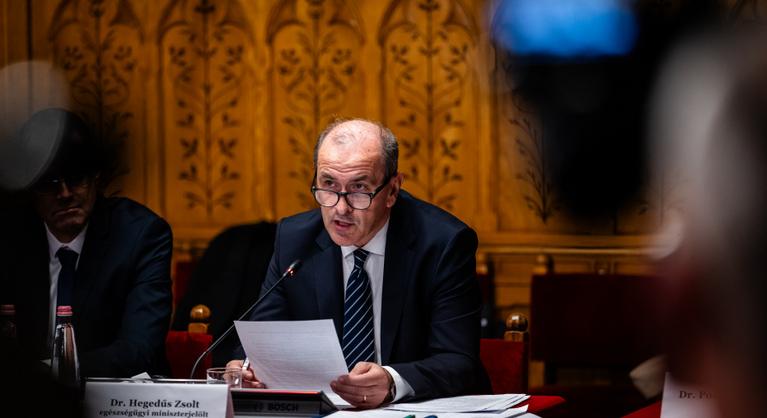 Hegedűs Zsolt megnevezte a visszatérő OEP új vezetőjét