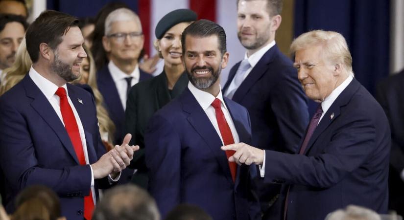 Trump furcsa indokkal állt elő, miért nem menne el fia esküvőjére: Ez most nem a legjobb időpont, van ez az Irán nevű ügyem