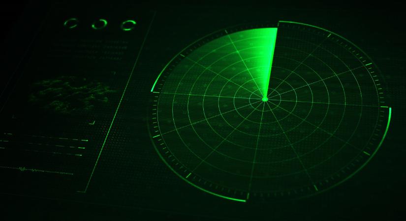 Itt a láthatatlan radar – semmilyen jelet nem bocsájt ki