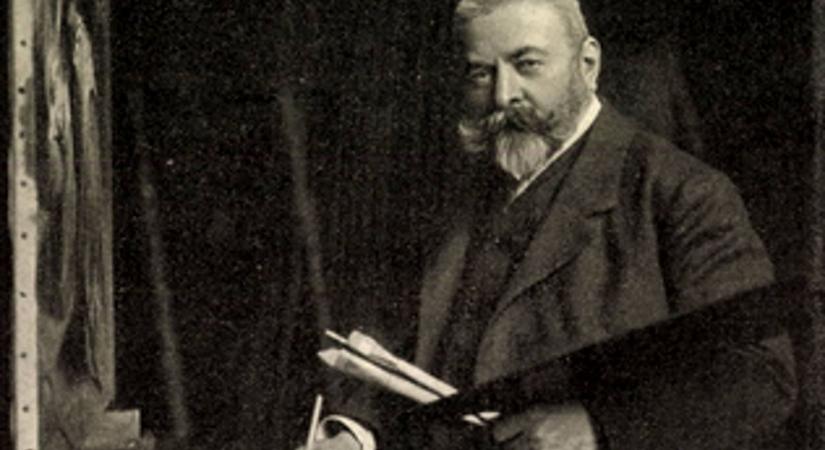 AKINEK FERENC JÓZSEF IS MODELLT ÁLLT: BENCZÚR GYULA ÉLETTÖRTÉNETE