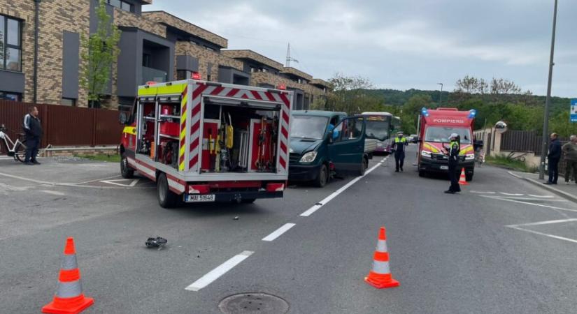 Halálos motorbaleset történt Kolozsváron