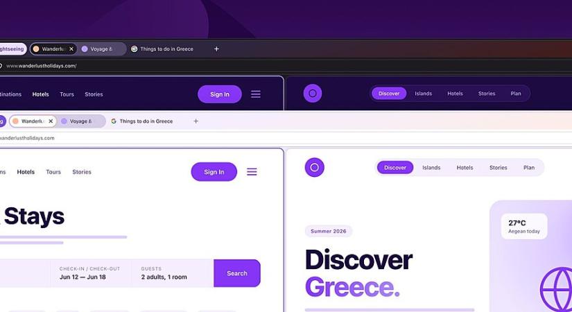 Hivatalos: Új külsőt fog kapni a Firefox - mutatjuk hogyan fog kinézni