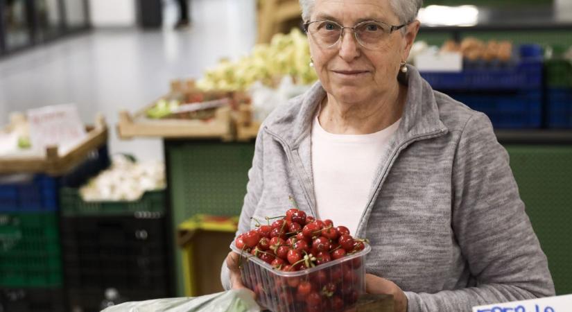 Pulton a cseresznye, mutatjuk, mennyibe kerül idén Győrben - Fotók
