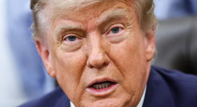 Trump megpróbál ott lenni fia esküvőjén, de azt mondta, nem jó neki az időzítés