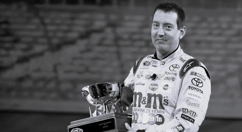 Sokkoló tragédia: 41 évesen meghalt a kétszeres NASCAR-bajnok
