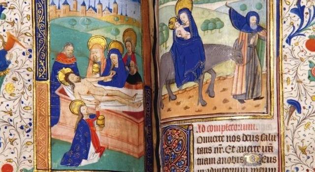 Boleyn Anna egyik kedvenc imakönyvét is bemutatják a Hever-kastélyban