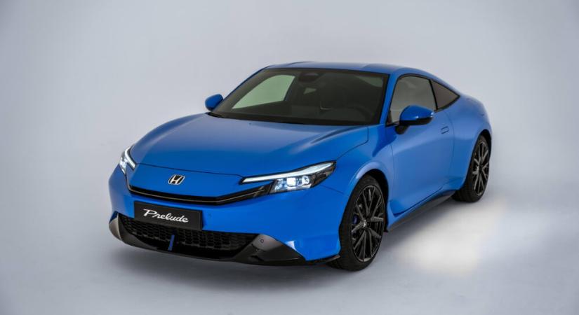 Honda Prelude – generációk