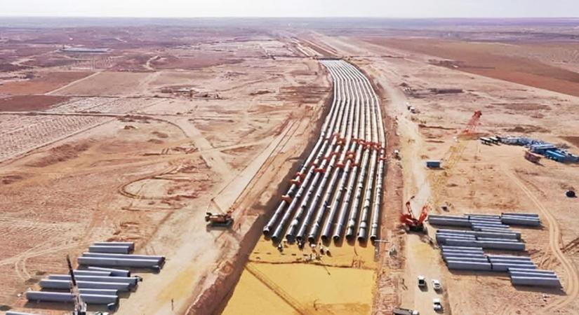 Búzatermesztés a sivatagban: gigantikus egyiptomi agrárprojekt indult