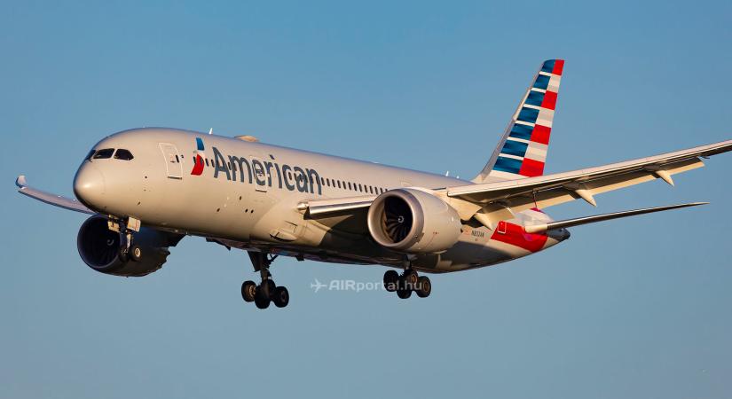 Újra repül Philadelphia és Budapest között az American Airlines
