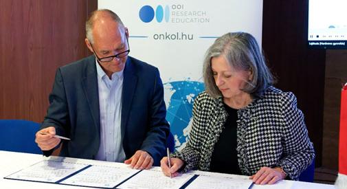 Újabb öt évre köteleződött el az OOI és a svéd Karolinska Intézet