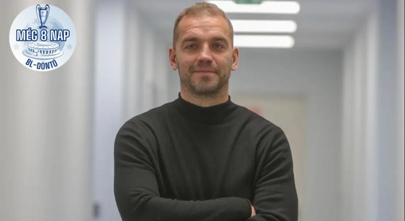 A BL-nagykövet Juhász Roland örül, hogy legendák ellen futballozhat
