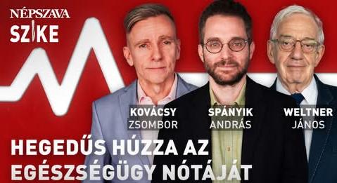 Politikai kultúraváltás előtt a Tisza-kormány egészségügyi programja