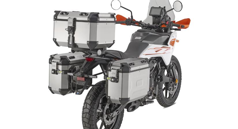 Kappa túrafelszerelések hétköznapokra, komolyabb túrákra és terepre az új KTM 390 Adventure modellekhez