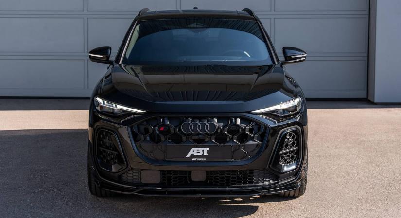 470 lóerő talán már elég lehet a 6 hengeres Audi SQ5-ben
