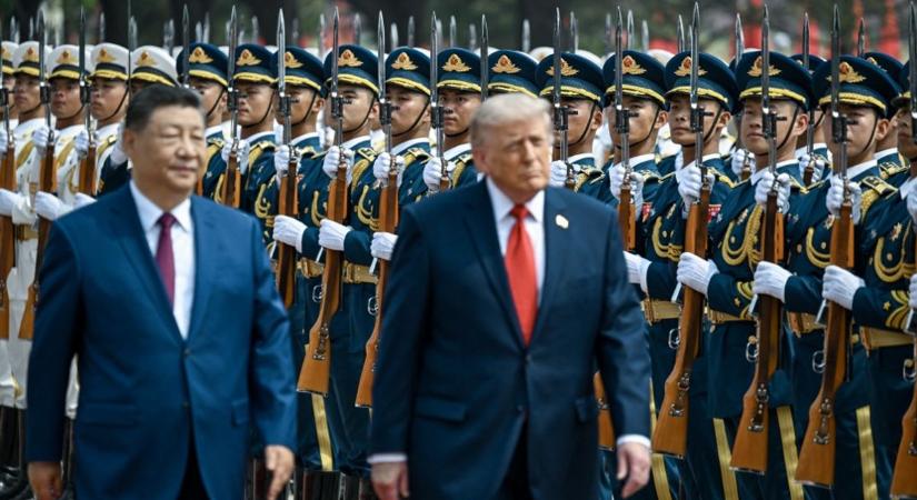 Az elemző rámutatott: komoly szerepe van Trump és Putyin kínai látogatásának