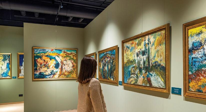 Munkácsy-díjas festőművész kiállítása tekinthető meg a Paár Art Galleryben – Színekben látta a világot: képek az álom és valóság határán
