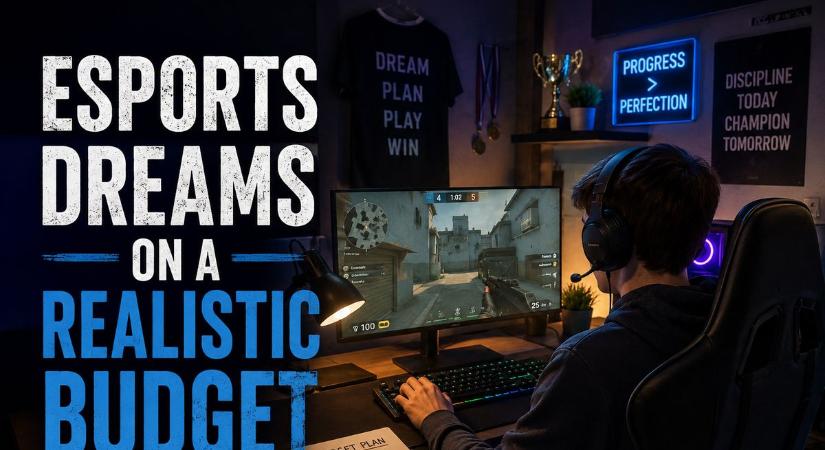 E-sport álmok reális költségvetésből