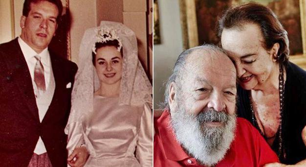 Ő az csodálatos nőszemély, aki Bud Spencer igaz szerelme volt élete végéig