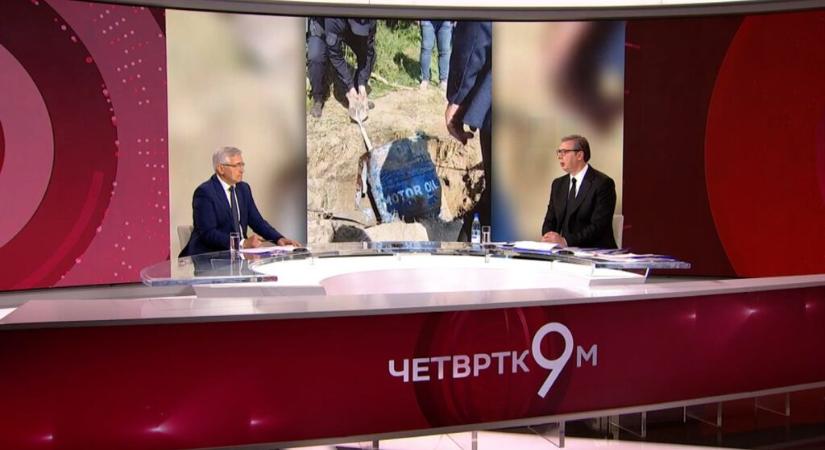 A helyszínelők meg az ügyészség még nem, Vučić már tudja kié a hordóban talált holttest