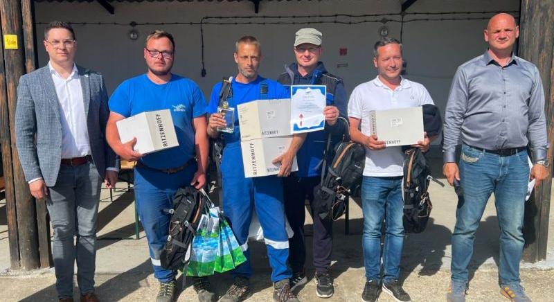 A bagi Szivárgásvadászok nyerték a DAKÖV házi szerelőversenyét