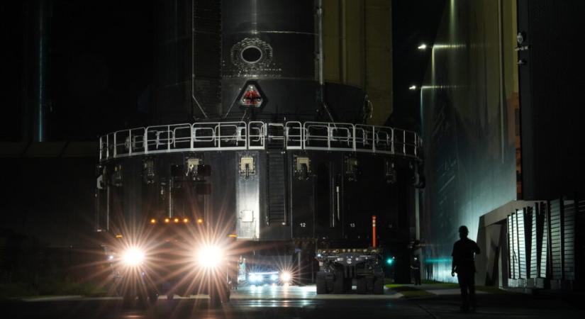 Elhalasztották a SpaceX Starship új generációs rakétájának tesztrepülését