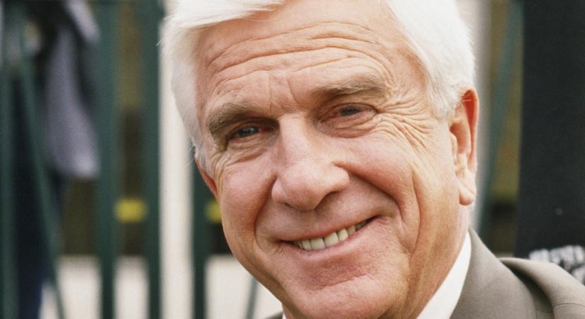 Nem fogsz hinni a szemednek – Elképesztően jóképű volt a fiatal Leslie Nielsen