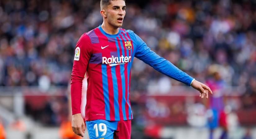 Óriási fordulat történt Ferran Torres ügyében a Barcelonánál