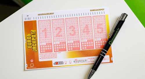 Csúcson az Eurojackpot: több mint 43 milliárd forint a tét