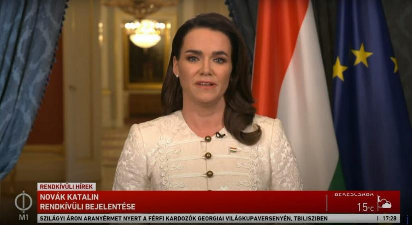 Novák Katalin indoklás nélkül adott kegyelmet K. Endrének