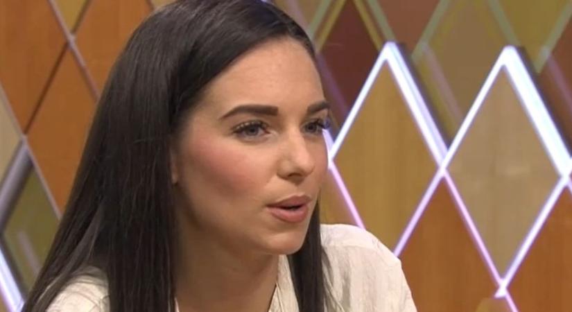 Hátborzongató: ez történt Szigligeti Ivett-tel a Dudás Miki temetése előtti éjszakán