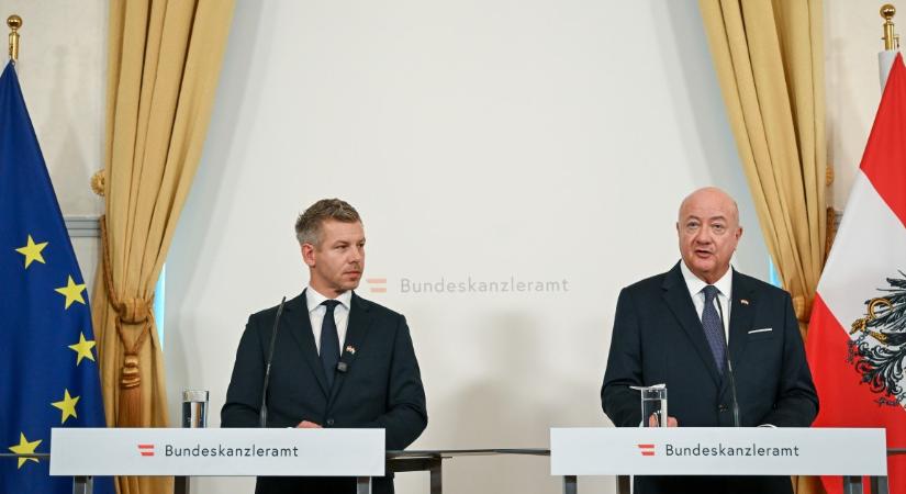 Mind Ausztria, mind Magyarország Európa-párti vonalat követ, de elutasítja az EU további föderalizálását